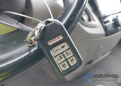 2014 Honda Odyssey Ex-L z USA, uszkodzony, nr VIN 5FNRL5H61EB032128